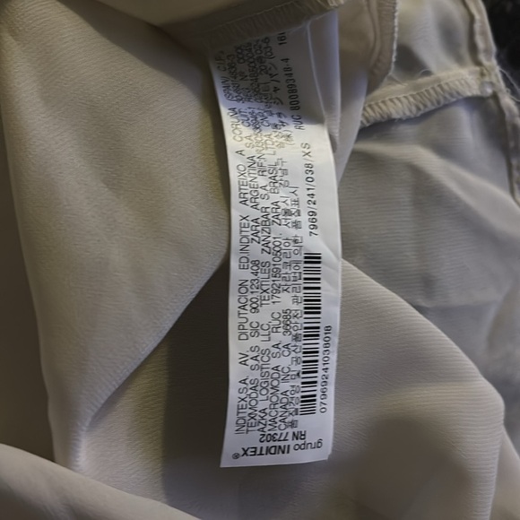 ZARA Long Midi Maxi Animal Print dress Size XS - Picture 11 of 14